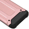 iMoshion Hoesje Geschikt voor OnePlus 8 Pro Hoesje - iMoshion Rugged Xtreme Backcover - Rosé