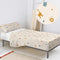 Happy Friday Sheet set 2 pieces Animals 180x270 cm (Single) Multicolor