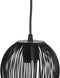 Light & Living Hanglamp Abby - Zwart - Ø19cm - Modern - Hanglampen Eetkamer, Slaapkamer, Woonkamer