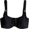 GOLDEN BREEZE UW DC BRA - Bikinitop met Beugels - Cupmaat D - Zwart