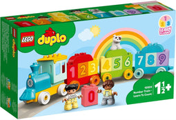 LEGO DUPLO Getallentrein - Leren tellen - 10 cijferstenen (10954)