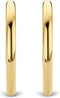 TI SENTO 7782SY - Dames Oorbellen - 925 zilver - Zilver geel verguld