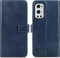 iMoshion Hoesje Geschikt voor OnePlus 9 Pro Hoesje Met Pasjeshouder - iMoshion Luxe Bookcase - Donkerblauw