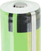 Panasonic 18650 Li-ion batterij beschermd met 3,7 volt, 3400 mAh 3 stuks en LCD snellader