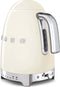 Smeg KLF04CREU - Waterkoker - 7 temperatuurinstellingen - Crème