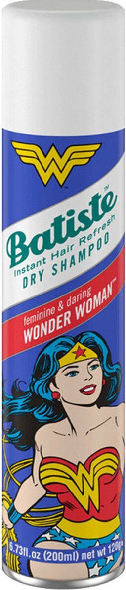 Droge Shampoo Batiste Wonder Woman 200 ml