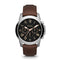 Fossil FS4813 - Herenhorloge - 44 mm - Bruin