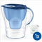 Brita Marella XL Waterfilterkan Blauw 3.5L - 1 MAXTRA PRO AIO Filter