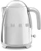 Smeg KLF03SSEU - Waterkoker - 1,7L 2400W RVS Chroom