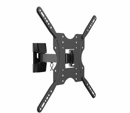 Aisens WT55TSE-057 - Muurbeugel - Pivot (90° roteren) en verticaal kantelbaar - Max. schermdiagonaal 55" - Draaggewicht 30kg - VESA 100mm t/m 400mm