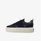 Kennel + Schmenger ZAP - Dames Lage Sneakers - Plateau - Blauw - Maat 39