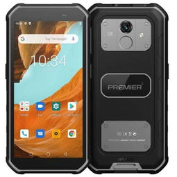 TPV Premier MAXI30A15556128G - Octa Core - 5,5" HD - 64 GB RAM 128 GB SSD - Zwart