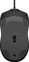 HP Wired Mouse 105 - Optische muis - 1600 dpi - Links- en rechtshandig