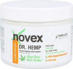 Haarmasker Dr Hemp Calm Down Novex (500 g)
