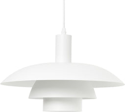 HILBA - Hanglamp - Wit - Metaal