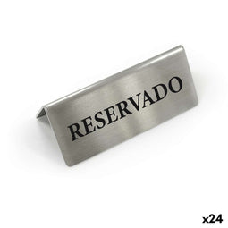 Set van Wijn Accessoires My Bar *FALTA TAX Y OT Staal (24 Stuks)