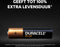 Duracell Alkaline Plus AAA Batterijen - 1.5 V - 1100 mAh - (8 stuks)