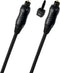 Oehlbach D1C66103 - Optische digitale kabel - 150 cm - Zwart