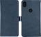 iMoshion Hoesje Geschikt voor Alcatel 3C (2019) Hoesje Met Pasjeshouder - iMoshion Luxe Bookcase - Donkerblauw