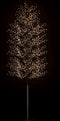 vidaXL - Kerstboom - 2000 - LED's - warmwit - licht - kersenbloesem - 500 - cm