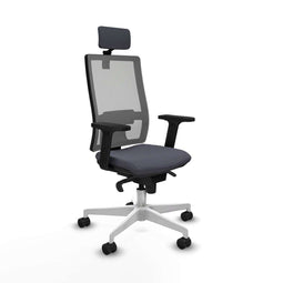 Bureaustoel Piqueras y Crespo 2D026N2 Donker grijs