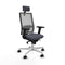 Bureaustoel Piqueras y Crespo 2D026N2 Donker grijs