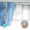 Nedis SmartLife Gordijnrobot - U-rail - Bluetooth - 4000mAh - Wit