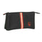 Pennenetui met 3 vakken El Ganso Black Zwart 22 x 12 x 3 cm