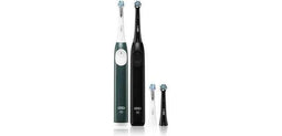 Oral-B iO SERIE 2 - Elektrische Tandenborstel - Night Black + Forest Green