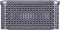 Curver Style - Opbergmand met deksel S - 6L - Antraciet - 28,5x19,4x13cm