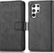 iMoshion Hoesje Geschikt voor Samsung Galaxy S22 Ultra Hoesje Met Pasjeshouder - iMoshion Luxe Bookcase - Zwart