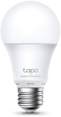 TP-Link Tapo L520E - Losse Lamp - E27 - Wi-Fi - 806lm - 8W - 4000K