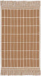 Marimekko - Tiiliskivi - Gastendoek - 30x50 - Geruit - Bruin