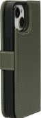 Mobiparts - Leather 2 in 1 Wallet Case - MagSafe geschikt - Groen