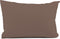 Kussensloop Hotelsluiting Percal Katoen - taupe 60x70cm - Kussenslopen set van 2 stuks