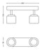 Philips myLiving Spotlamp 533321716 - Surfaced lighting spot - 2 lichtpunten - Chroom