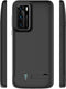 Lunso - Battery Power Case hoes - Geschikt voor Huawei P40 - 4800 mAh - Zwart