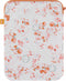 LOQI Laptop Sleeve - Tyvek Blossom White Large