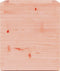 vidaXL - Plantenbak - 60x60x72,5 - cm - massief - douglashout