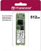 Transcend 830S - M.2 SSD 512GB - SATA III 6Gb/s - 560MB/s leessnelheid
