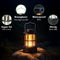 Travelhawk Camping Lamp - Set van 2 - Compact en lichtgewicht - Zwart (2 stuks)