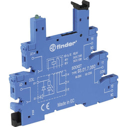 Finder 93.01.7.024-10 Relaissocket 10 stuk(s)