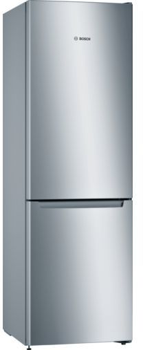 Bosch KGN33NLEB - Koel-vriescombinatie - NoFrost Multiairflow freshSense - Zwart