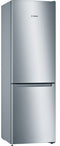 Bosch KGN33NLEB - Koel-vriescombinatie - NoFrost Multiairflow freshSense - Zwart