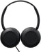 JVC HA-S31M - On-Ear Koptelefoon - Lichtgewicht ontwerp met afstandsbediening - Zwart