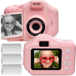 DENVER KPC1370P - Kindercamera - 48MP - 1440P video - Roze