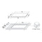 BAUKNECHT BS2977FAL - Inductiekookplaat - 4 zones 1 Flexi Space - Zwart