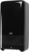 Tork Twin Mid-size Toiletpapier Dispenser Kunststof Zwart T4