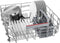 Bosch SMV4EAX28E - Vaatwasser - A - 42 dB - RVS - 81,50 cm
