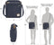 Travelon Heritage - Anti-diefstal Tour Bag - RFID snijbestendige panelen - Indigo